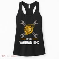 I Void Warranties Car Mechanic Auto Repair Gift Women's Tank Top thumb 0