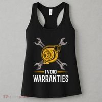 I Void Warranties Car Mechanic Auto Repair Gift Women's Tank Top thumb 3