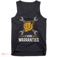 I Void Warranties Car Mechanic Auto Repair Gift Tank Top thumb 0