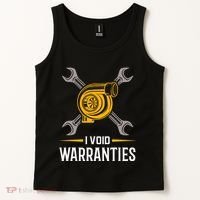 I Void Warranties Car Mechanic Auto Repair Gift Tank Top thumb 2