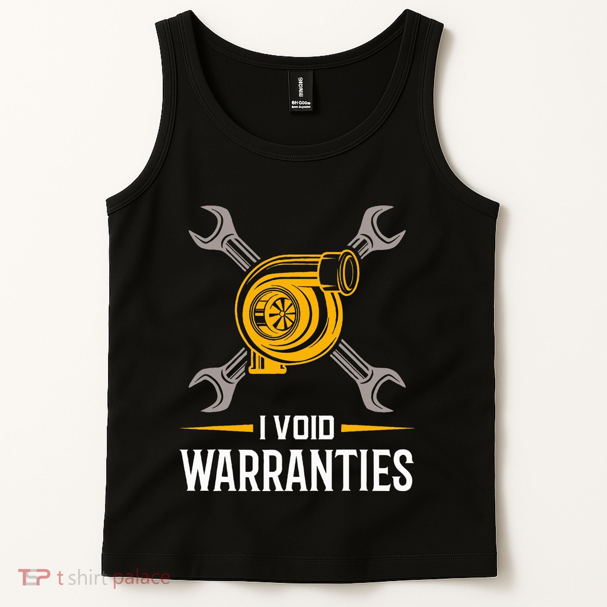 I Void Warranties Car Mechanic Auto Repair Gift Tank Top