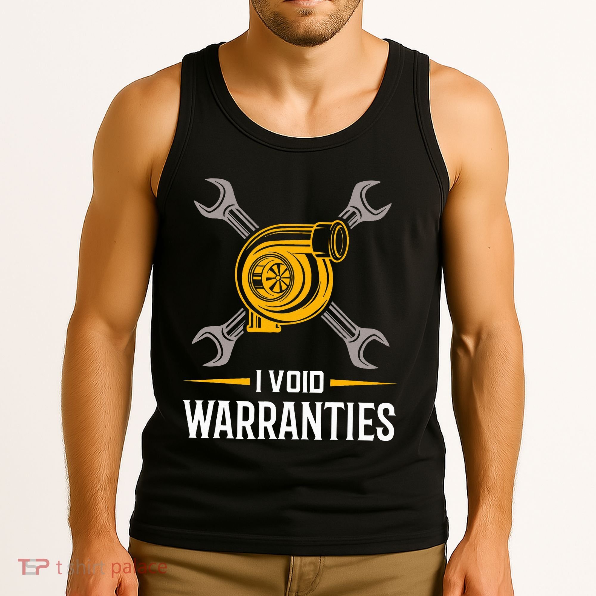 I Void Warranties Car Mechanic Auto Repair Gift Tank Top