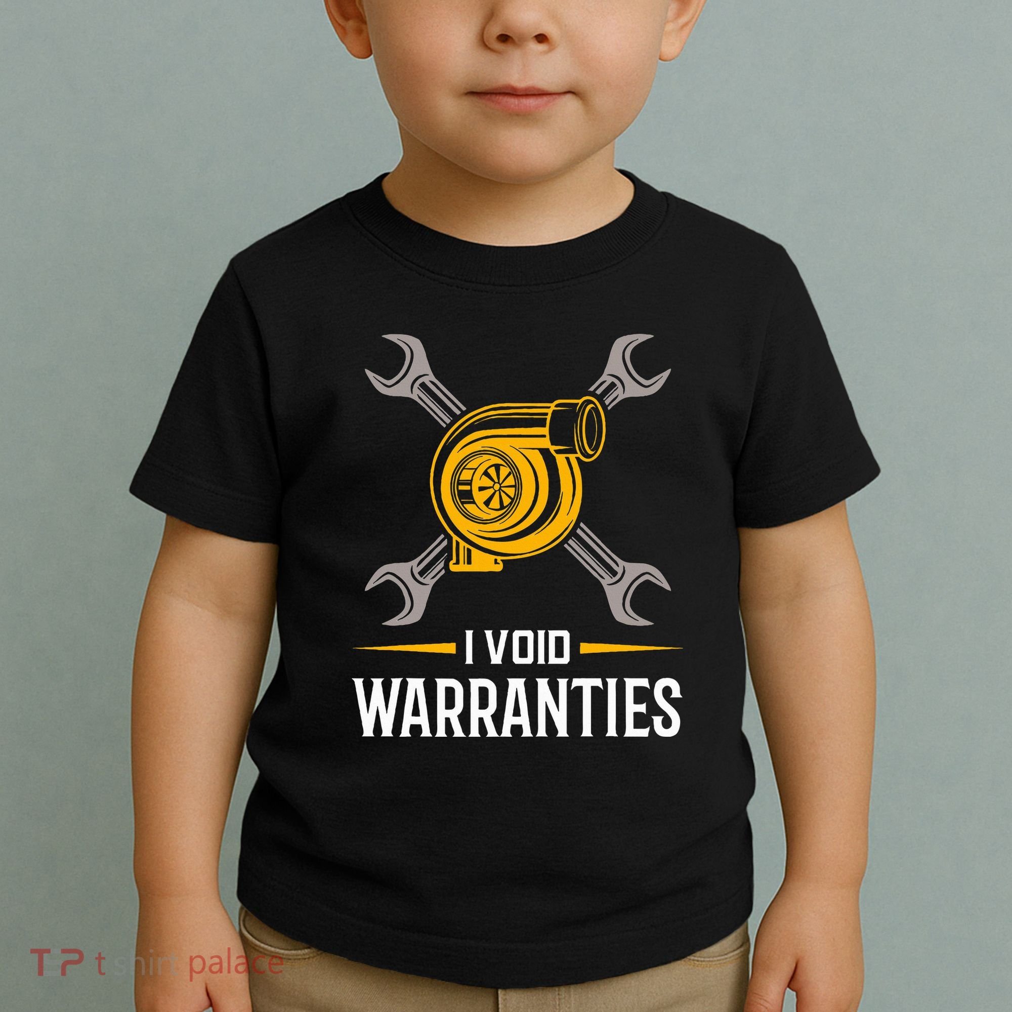 I Void Warranties Car Mechanic Auto Repair Gift Toddler T-Shirt
