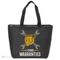 I Void Warranties Car Mechanic Auto Repair Gift Tote Bag thumb 0