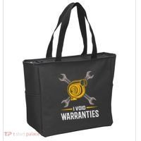 I Void Warranties Car Mechanic Auto Repair Gift Tote Bag thumb 2