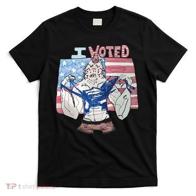 I Voted Werewolf Funny T-Shirt