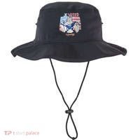 I Voted Werewolf Funny Bucket Hat thumb 0