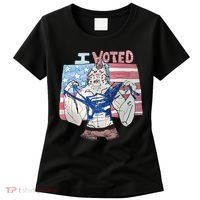 I Voted Werewolf Funny Women's T-Shirt thumb 0
