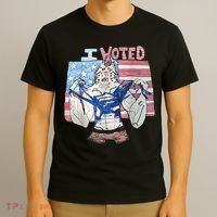 I Voted Werewolf Funny T-Shirt thumb 3