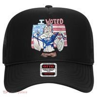 I Voted Werewolf Funny Hat thumb 0