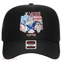 I Voted Werewolf Funny Hat thumb 0
