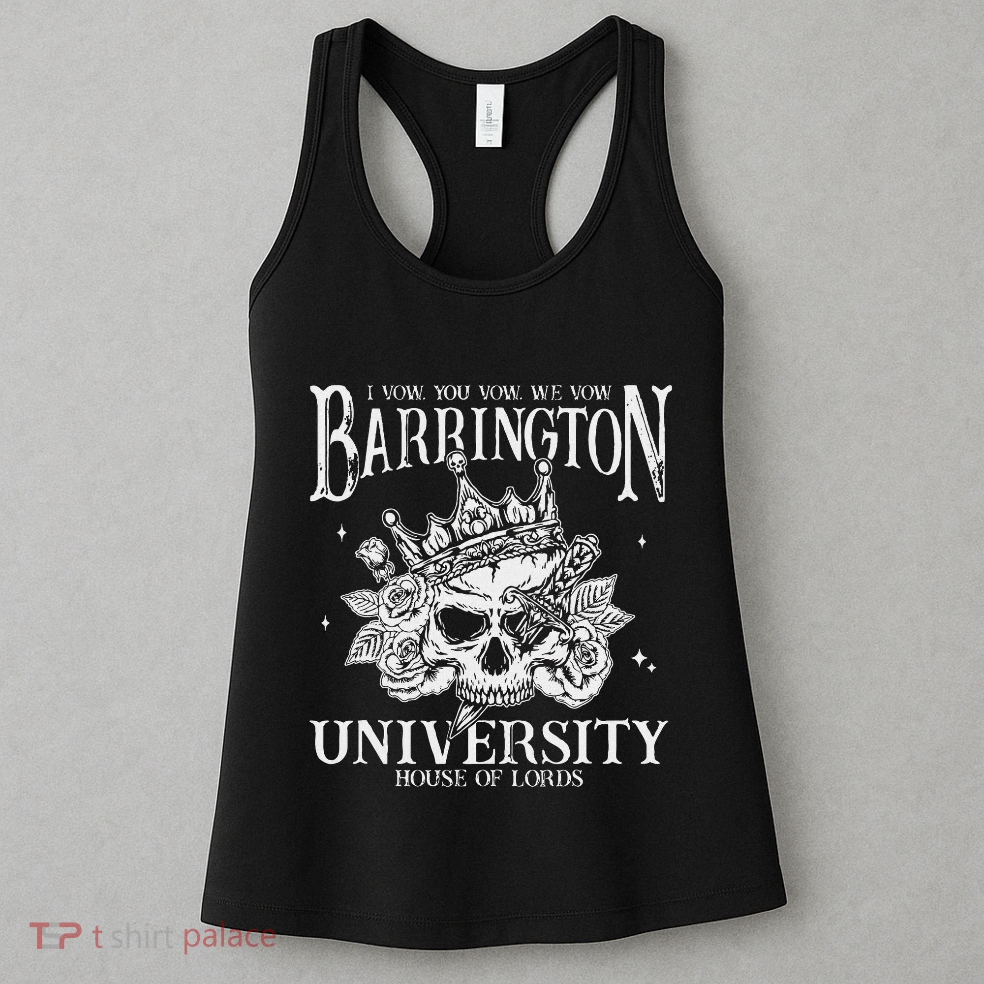 I Vow You Vow We Vow Barrington House Of Lord Women's Tank Top