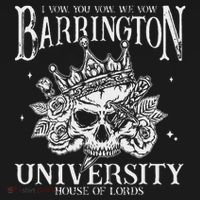 I Vow You Vow We Vow Barrington House Of Lord Women's Tank Top thumb 5