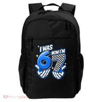 I Was 6 Now Im 7 Birthday 67 7th Birthday Backpack thumb 0