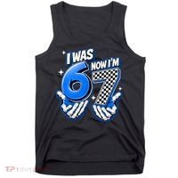 I Was 6 Now Im 7 Birthday 67 7th Birthday Tank Top thumb 0