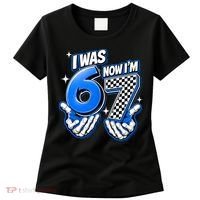 I Was 6 Now Im 7 Birthday 67 7th Birthday Women's T-Shirt thumb 0