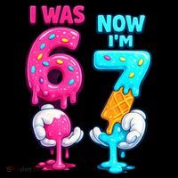 I Was 6 Now I'm 7 Year Old Birthday Six Seven Meme 67 Coffee Mug thumb 5