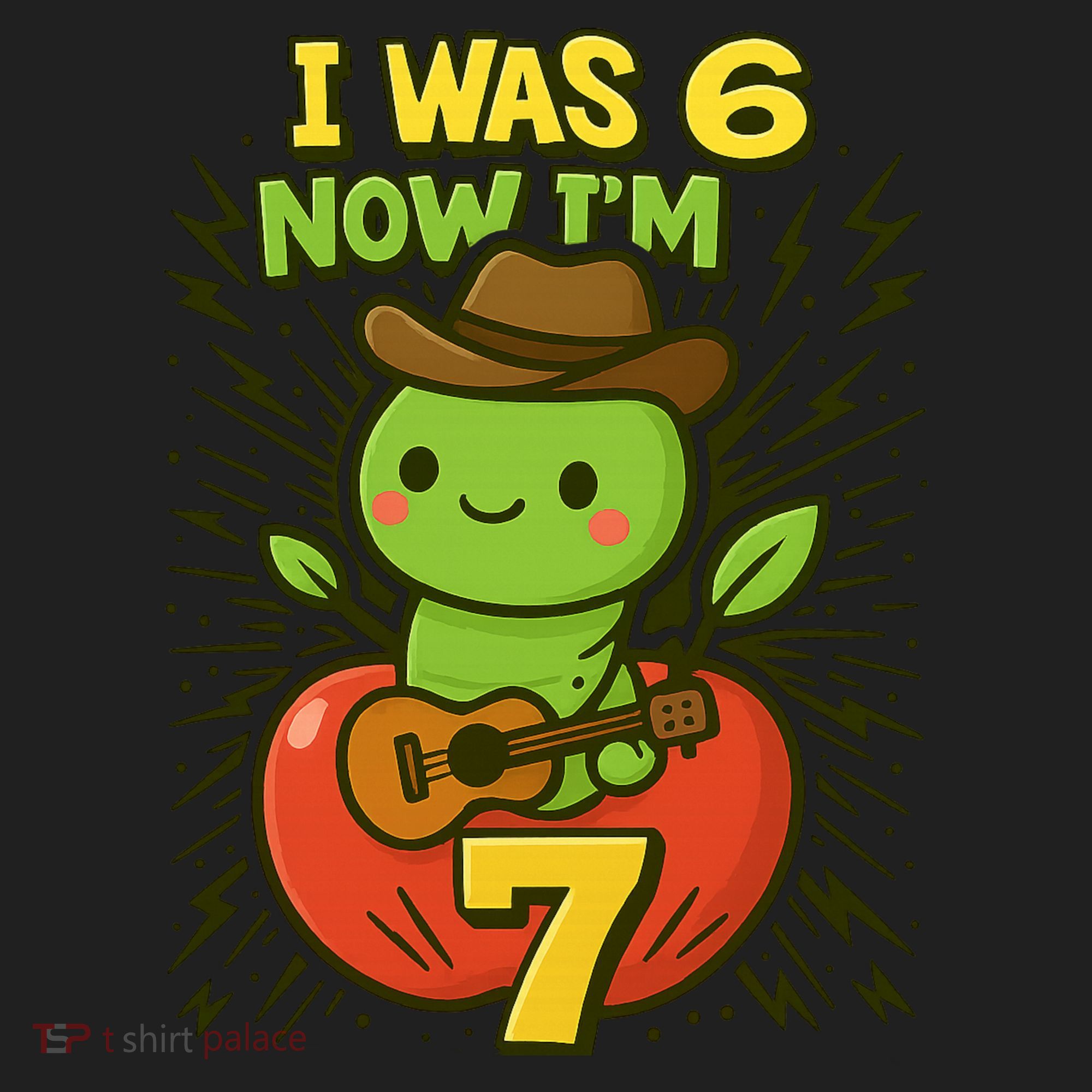 I Was 6, Now I'm 7 Years Old 6-7 Meme 7th Birthday Women's Sweatshirt