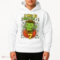 I Was 6, Now I'm 7 Years Old 6-7 Meme 7th Birthday Hoodie thumb 2