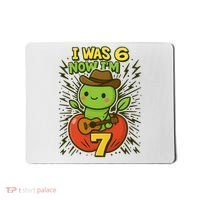 I Was 6, Now I'm 7 Years Old 6-7 Meme 7th Birthday Mousepad thumb 0