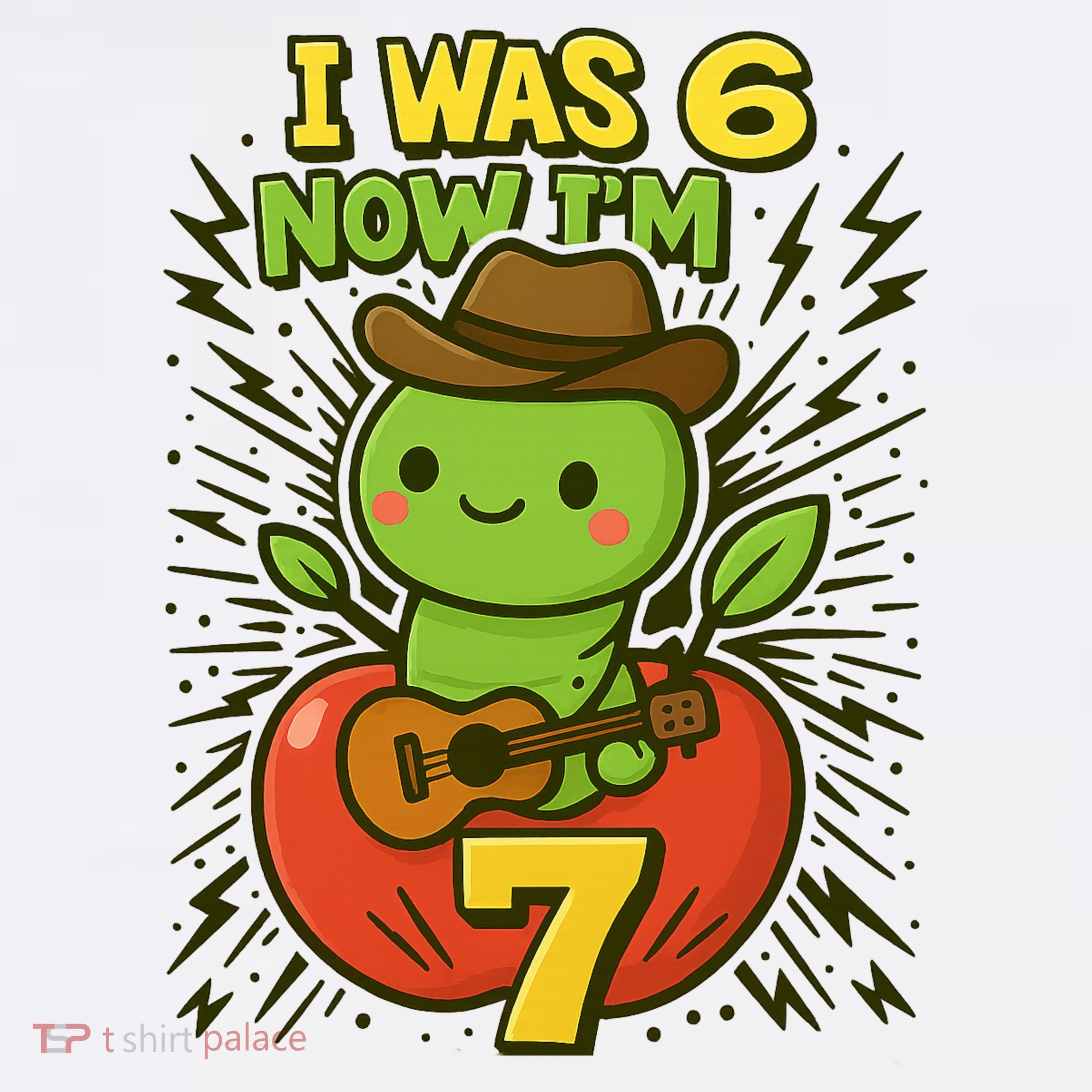 I Was 6, Now I'm 7 Years Old 6-7 Meme 7th Birthday Women's Tank Top