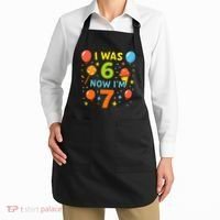 I Was 6, Now I'm 7 Apron thumb 2