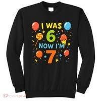 I Was 6, Now I'm 7 Sweatshirt thumb 0