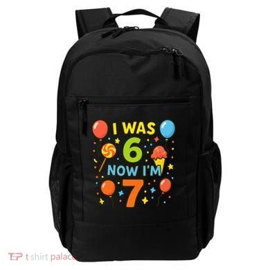 I Was 6, Now I'm 7 Backpack