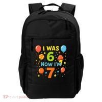I Was 6, Now I'm 7 Backpack thumb 0