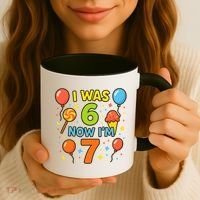 I Was 6, Now I'm 7 Coffee Mug thumb 3