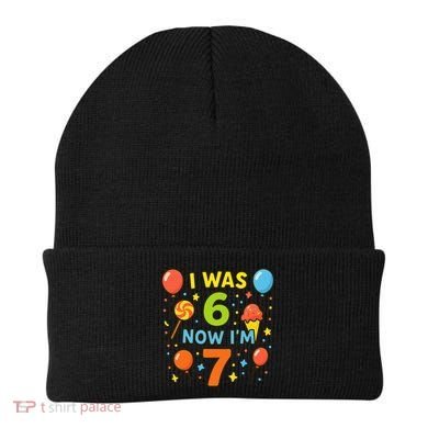 I Was 6, Now I'm 7 Beanie