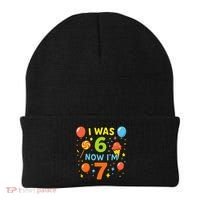 I Was 6, Now I'm 7 Beanie thumb 0