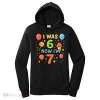 I Was 6, Now I'm 7 Women's Hoodie thumb 0