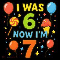 I Was 6, Now I'm 7 16oz Travel Tumbler thumb 2