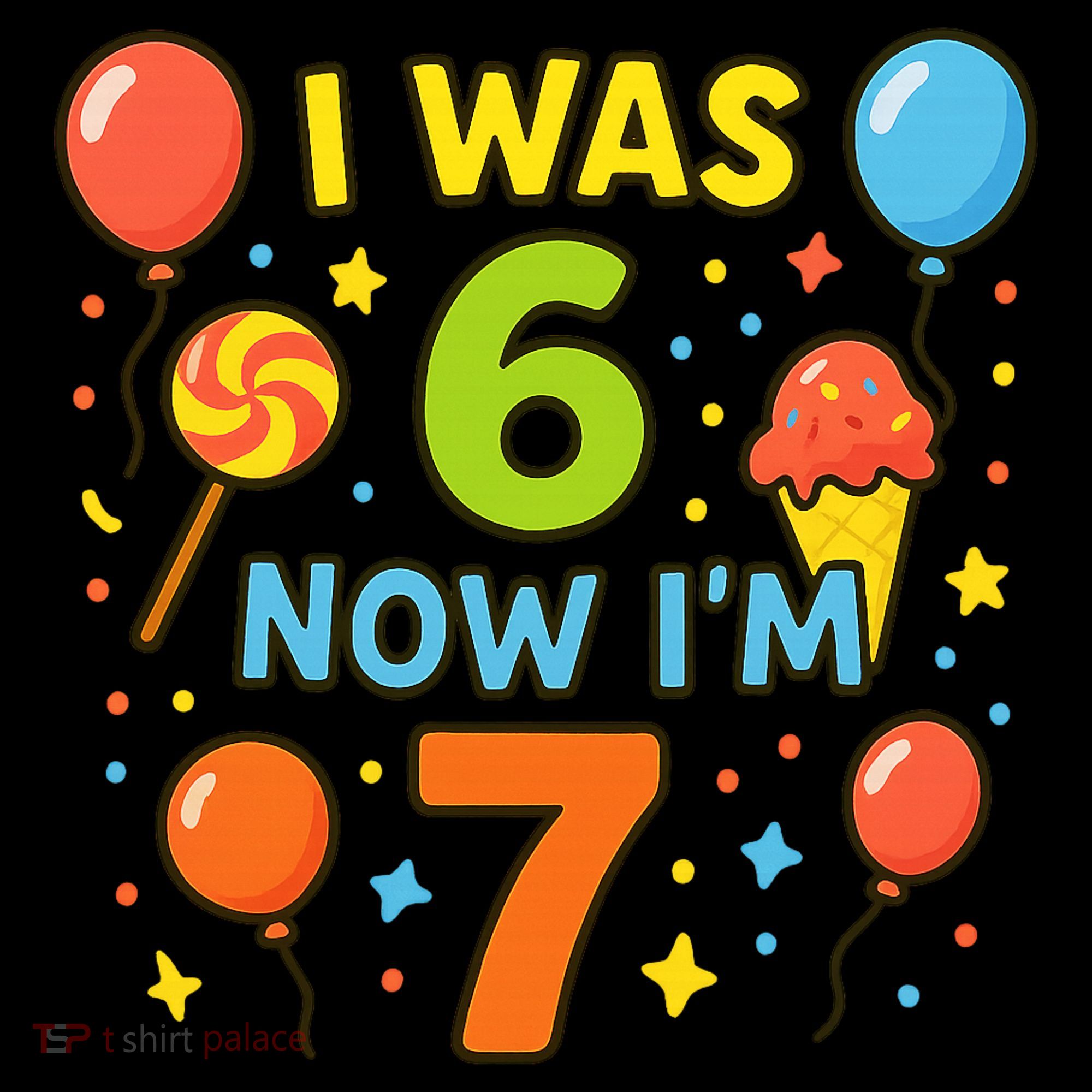I Was 6, Now I'm 7 16oz Travel Tumbler