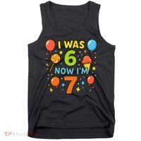 I Was 6, Now I'm 7 Tank Top thumb 0