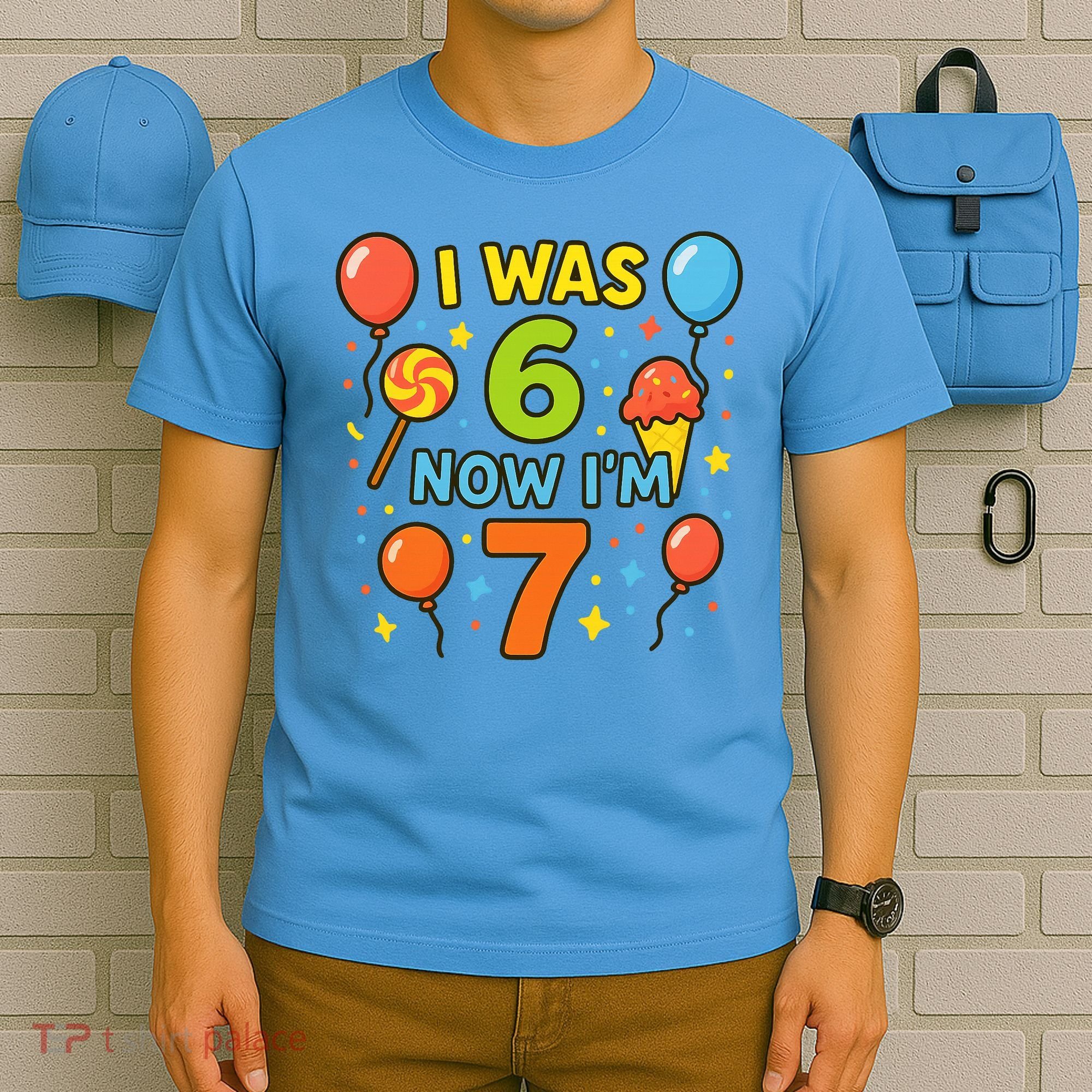 I Was 6, Now I'm 7 T-Shirt