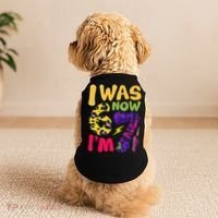 I Was 6 Now I'm 7 Funny 67 Meme 7th Birthday Doggie Tank thumb 2