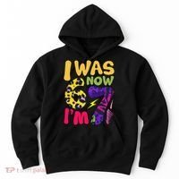 I Was 6 Now I'm 7 Funny 67 Meme 7th Birthday Hoodie thumb 0