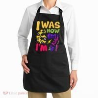 I Was 6 Now I'm 7 Funny 67 Meme 7th Birthday Apron thumb 2