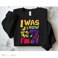 I Was 6 Now I'm 7 Funny 67 Meme 7th Birthday Sweatshirt thumb 2