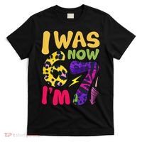 I Was 6 Now I'm 7 Funny 67 Meme 7th Birthday T-Shirt thumb 0