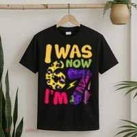I Was 6 Now I'm 7 Funny 67 Meme 7th Birthday T-Shirt thumb 2