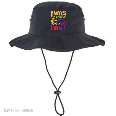 I Was 6 Now I'm 7 Funny 67 Meme 7th Birthday Bucket Hat