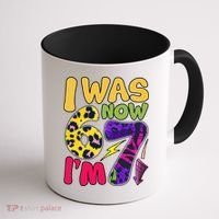 I Was 6 Now I'm 7 Funny 67 Meme 7th Birthday Coffee Mug thumb 1
