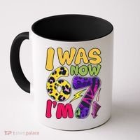 I Was 6 Now I'm 7 Funny 67 Meme 7th Birthday Coffee Mug thumb 0