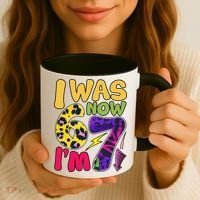 I Was 6 Now I'm 7 Funny 67 Meme 7th Birthday Coffee Mug thumb 3