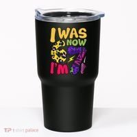 I Was 6 Now I'm 7 Funny 67 Meme 7th Birthday Tumbler thumb 0