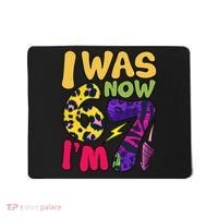 I Was 6 Now I'm 7 Funny 67 Meme 7th Birthday Mousepad thumb 0