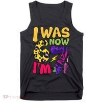 I Was 6 Now I'm 7 Funny 67 Meme 7th Birthday Tank Top thumb 0